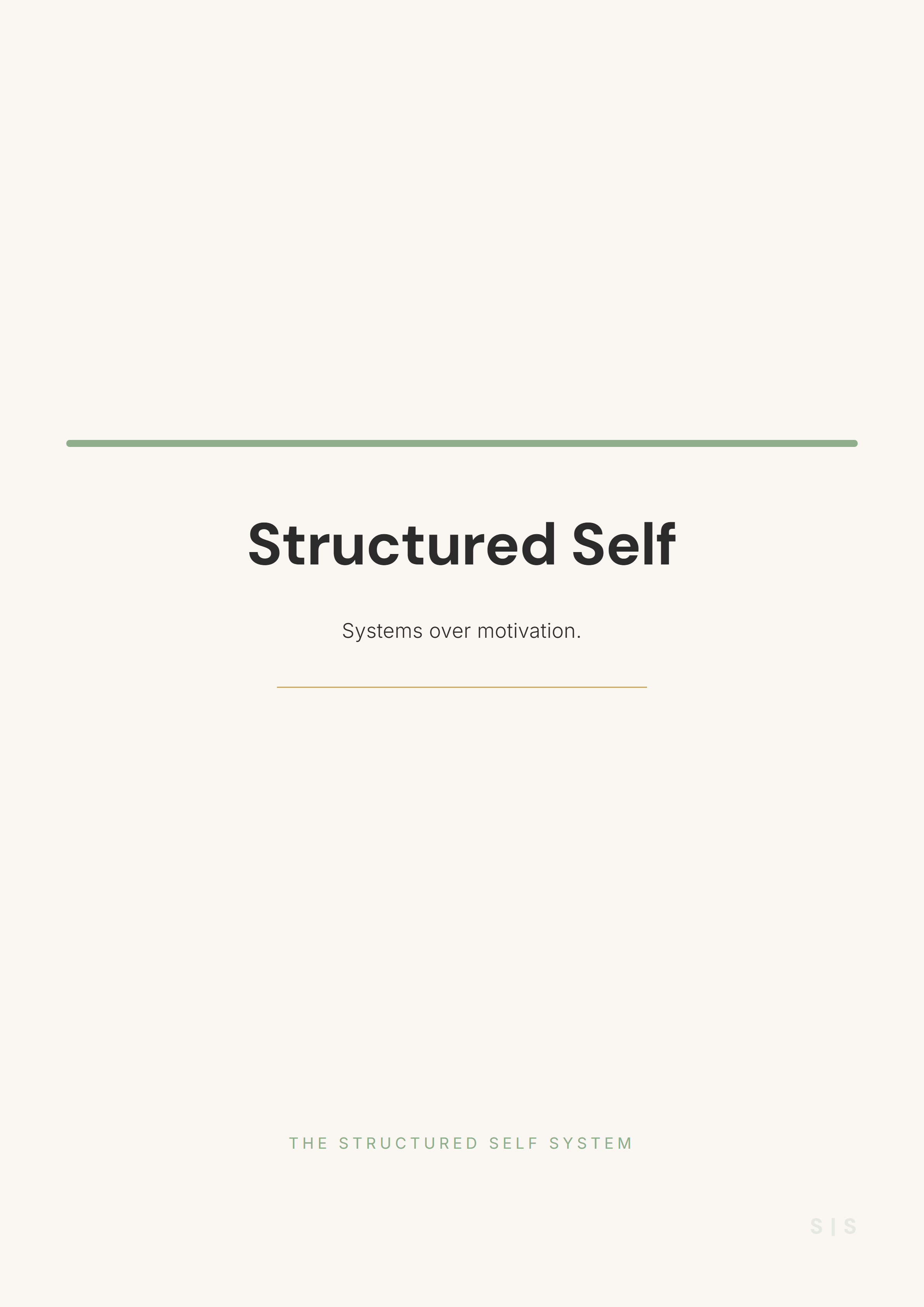 Cover page